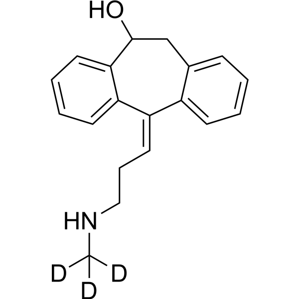 (Z)-10-Hydroxynortriptyline-d3